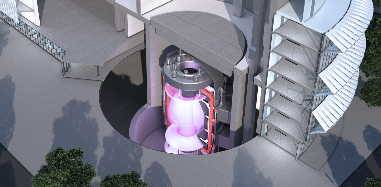 SP-Papers_0001_STEP STEP Tokamak Concept Cutaway